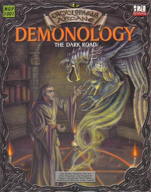 D&D 3.0 - Encyclopaedia Arcane - Demonology (B-Grade) (Genbrug)
